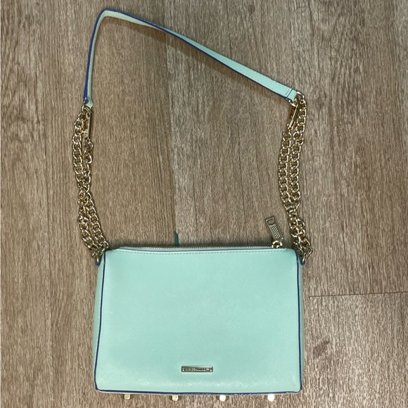 REBECCA MINKOFF CROSSBODY BAG Mint NWOT - Picture 2 of 12